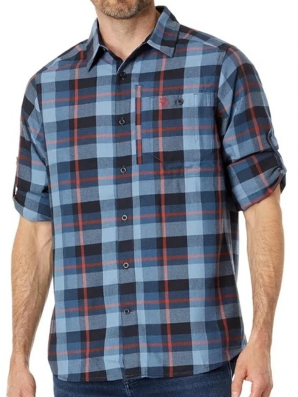 Fjallraven Men's Fjallglim Relaxed Shirt Size Small